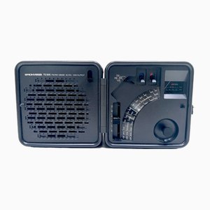Ts 505 Portable Cube Radio by Richard Sapper & Maro Zanuso for Brionvega, Italy, 1970s