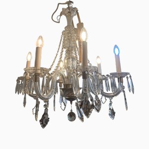Murano Glas Lüster, 1950er
