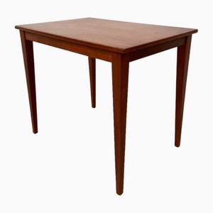 Vintage Scandinavian Teak Side Table, 1960s