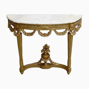 19th Century Console Louis XVI