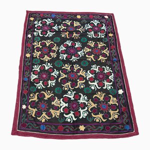 Handgefertigter Vintage Wandteppich von Suzani, 1960er