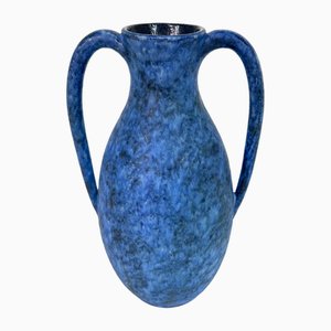Studio Ceramic Art Amphora Vase by Werner Lehr for Keitum Sylt, Germany, 1960s