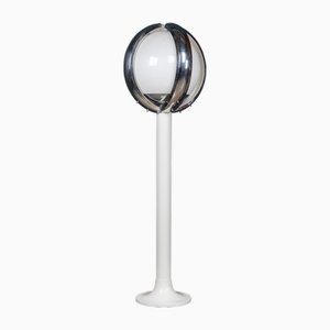 Italienische Space Age Stehlampe mit mundgeblasenem Venezianischem Glas, 20. Jh., 1970