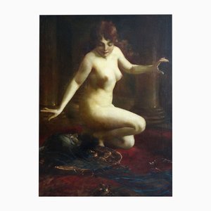 Eugen Ansen-Hofmann, Oriental Motif, Oil on Canvas