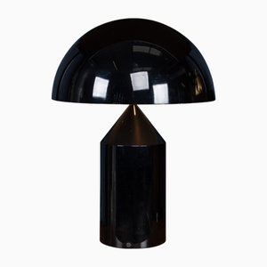 Lampada da tavolo Atollo vintage, XX secolo di Vico Magistretti per Oluce, Italia, 1970