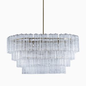 Clear Dining Treviso Chandelier from Pure White Lines