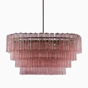 Pink Dining Treviso Chandelier from Pure White Lines
