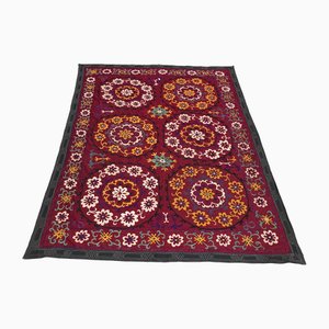 Handgefertigte Vintage Suzani Boho Wanddekoration, 1970er