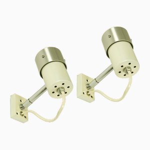 Italian B549 Wall Lights from Candle, 1960s, Set of 2