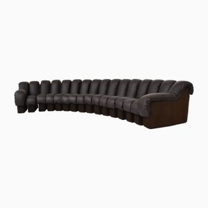 Serpentone Sofa Mod. Ds-600 by Ueli Berger, Eleonora Peduzzi Riva, Heinz Ulrich & Klaus Vogt for de Sede, 1972