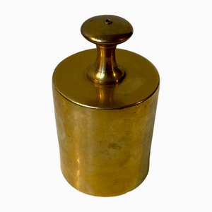 Cloche de Majordome Vintage en Laiton, Danemark, 1970s