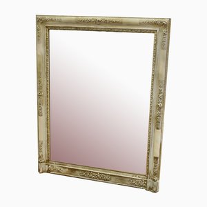 Large Heavy French Wall Mirror
