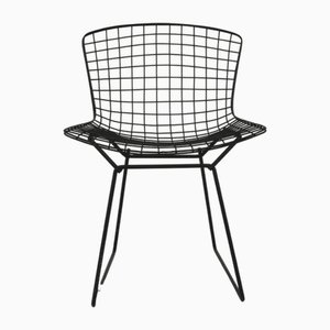 Chaise Noire Mod. 420 par Harry Bertoia pour Knoll Inc. / Knoll International, États-Unis, 1953