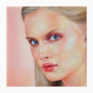 Barbara Abeltina, Unbearable Lightness of Being, 2019, Oil on Canvas