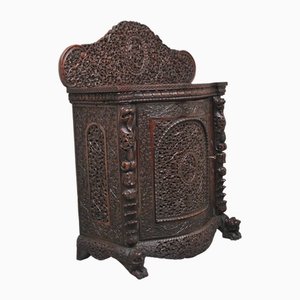 Anglo-Indischer Schrank, 19. Jh., 1840