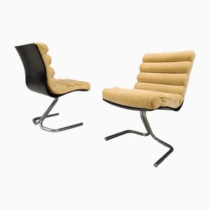 Space Age Dining Chairs, 1970s, Set of 6