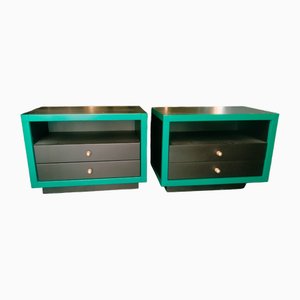 Bedside Tables, 1970s, Set of 2
