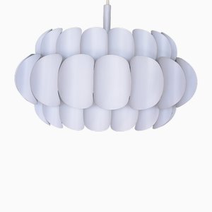 Lámpara colgante suiza Mid-Century de Hans Zender para Temde