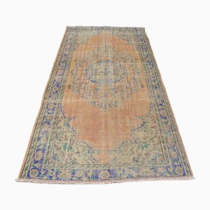 Vintage Overdyed Rug, 1960s