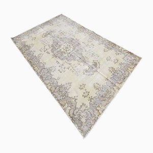 Tappeto vintage a tessitura piatta, 1960