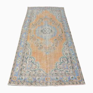Traditional Overdyed Wool Rug, 1960s