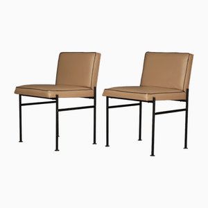 Set of Modernist Side Chairs by Wim Den Boon, 1960s. Set of 2