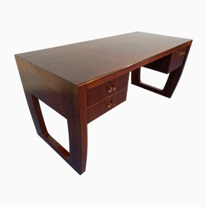 Italienischer Mid-Century Chefschreibtisch von Paolo Buffa, 1955