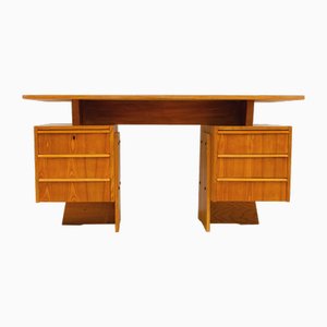 Large Czechoslovak Writing Desk, 1970s