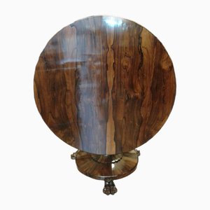19th Century Round Sail Table in Rosewood