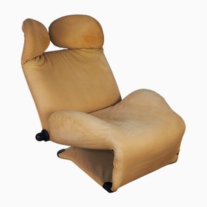 Butaca Wink de Toshiyuki Kita para Cassina, años 80
