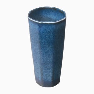 Octagonal Vase by Carl-Harry Stålhane for Rörstrand, 1950s