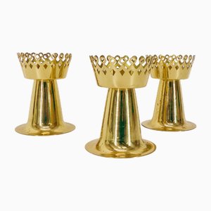 L159 Candlesticks by Hans-Agne Jakobsson, 1960s, Set of 3
