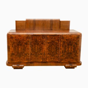 French Art Deco Style Sideboard, 1930s