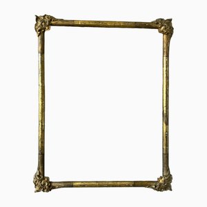 Cadre Doré à la Feuille d'Or