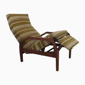 Reclining Chaise Longue Armchair by Isa Bergamo, 1950s