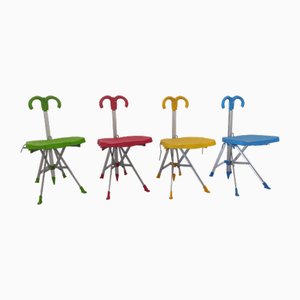Umbrella Chairs by Gaetano Pesce for Zerodisegno, 1992, Set of 4
