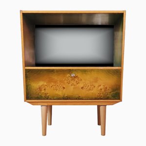 Mueble de abedul, Dinamarca, años 60
