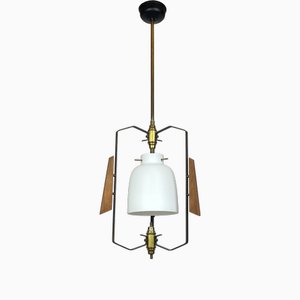 Vintage Pendant Lamp from Stilnovo, Italy, 1950s