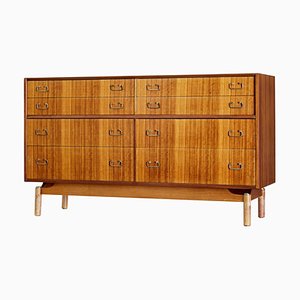 Modernes englisches Mid-Century Sideboard aus Teak, 1960er