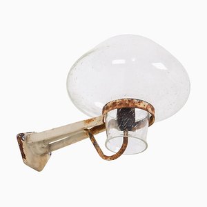 Swedish Modern Wall Lamp from Asea, 1950s