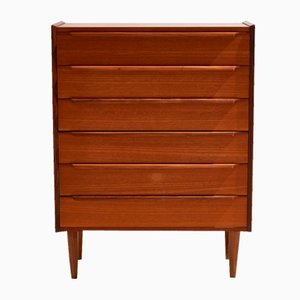 Vintage Teak Dresser, 1960s