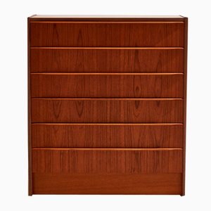 Vintage Kommode aus Teak, 1970er
