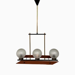 Vintage Italian Chandelier, 1950s