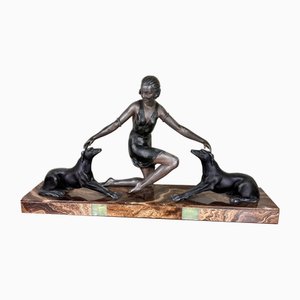 Mastiff Sculpture by G. Arisse