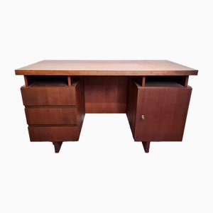 Scandinavian Teak Center Desk, 1960