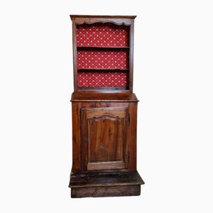 Louis XV Period Cabinet with Shelves