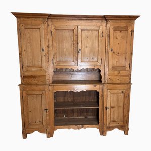Antique Buffet in Honey-Colored Fir, 1750