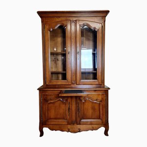 Vintage Rustic Bookcase in Wood