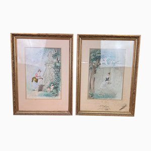 Eugène Grivaz, 1915, Framed