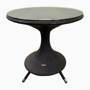 Round Emu Nilo Table by Chiaramonte and Marin